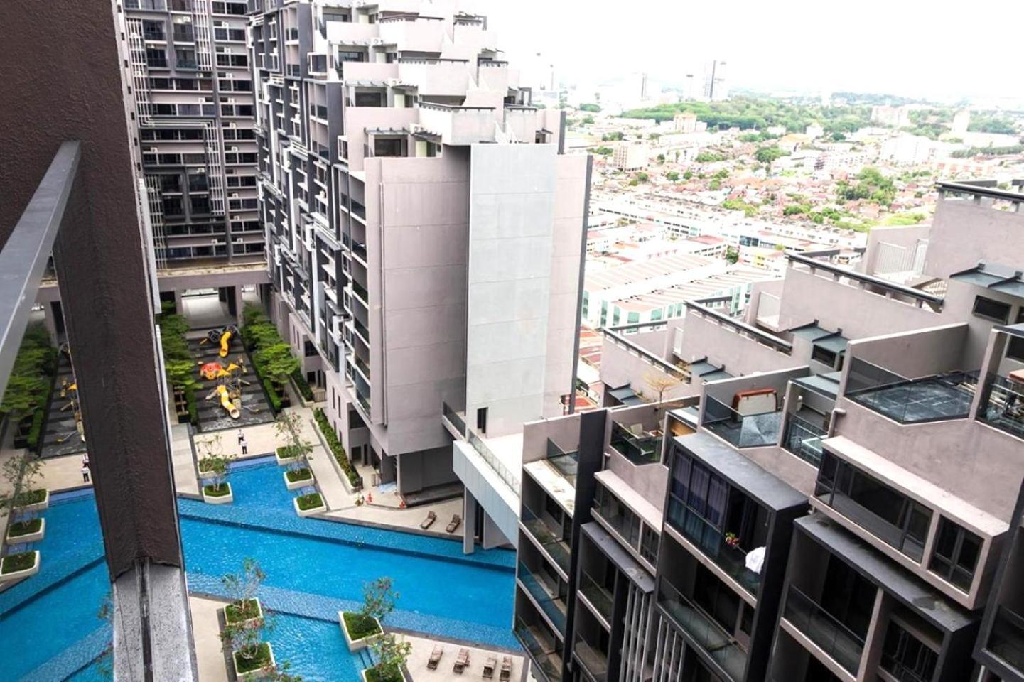 Imperio Residence Melaka Экстерьер фото